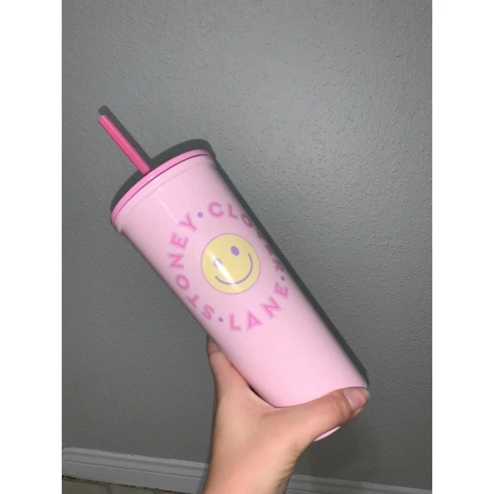 Stoney Clover Lane x Target Smiley Face Tumbler